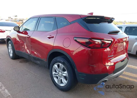 2021 Chevrolet Blazer Fwd 1Lt z USA, uszkodzony, nr VIN 3GNKBBRA7MS574224